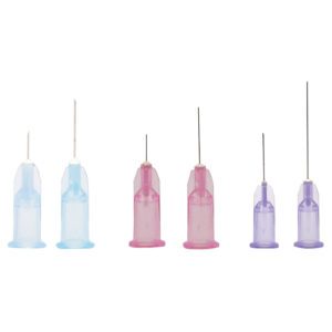 Agujas para inyección de relleno dérmico Agujas para mesoterapia facial Agujas para ácido hialurónico